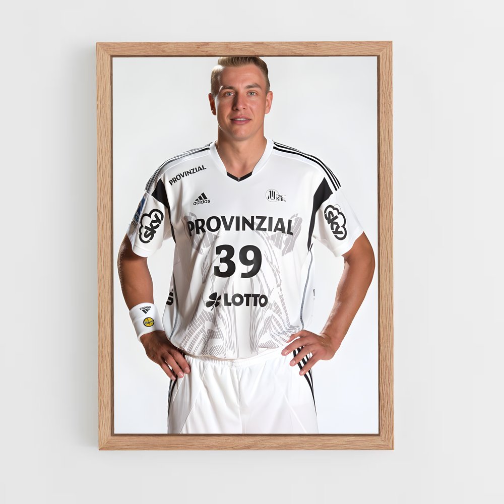 Poster Filip jicha – affiche Handball (vue 4)